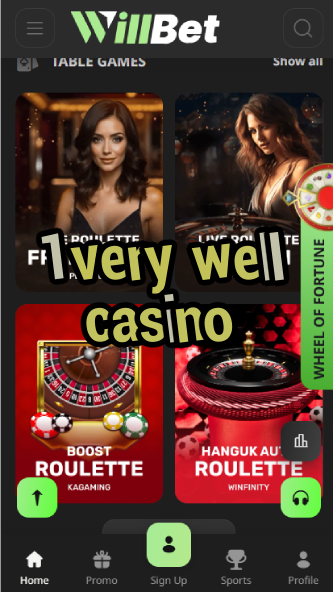 1 Very Well Casino - Premium Casino Brand-casinoorder.vip