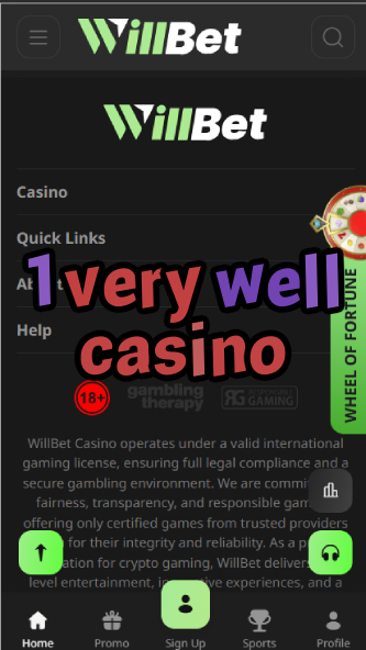 1 Very Well Casino - Premium Casino Brand-casinoorder.vip